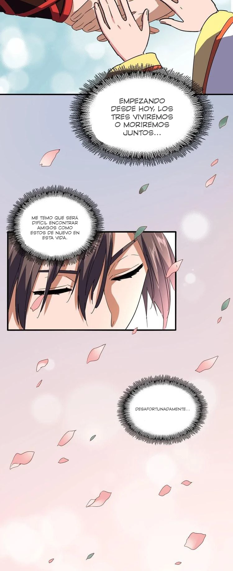 Emperador magico (magic emperor) > Capitulo 76 > Page 171