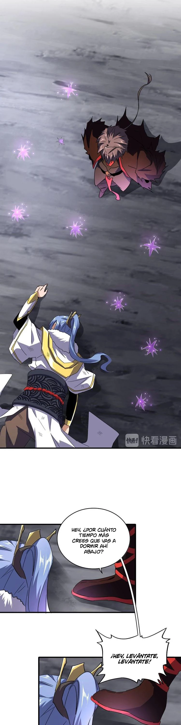 Emperador magico (magic emperor) > Capitulo 76 > Page 01