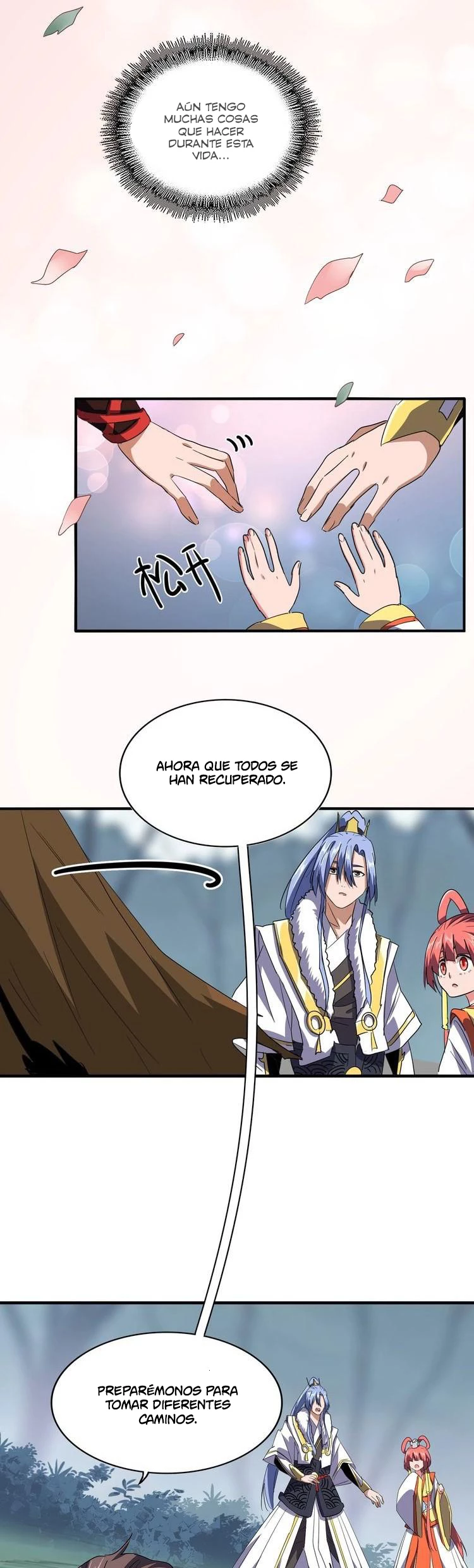 Emperador magico (magic emperor) > Capitulo 76 > Page 181