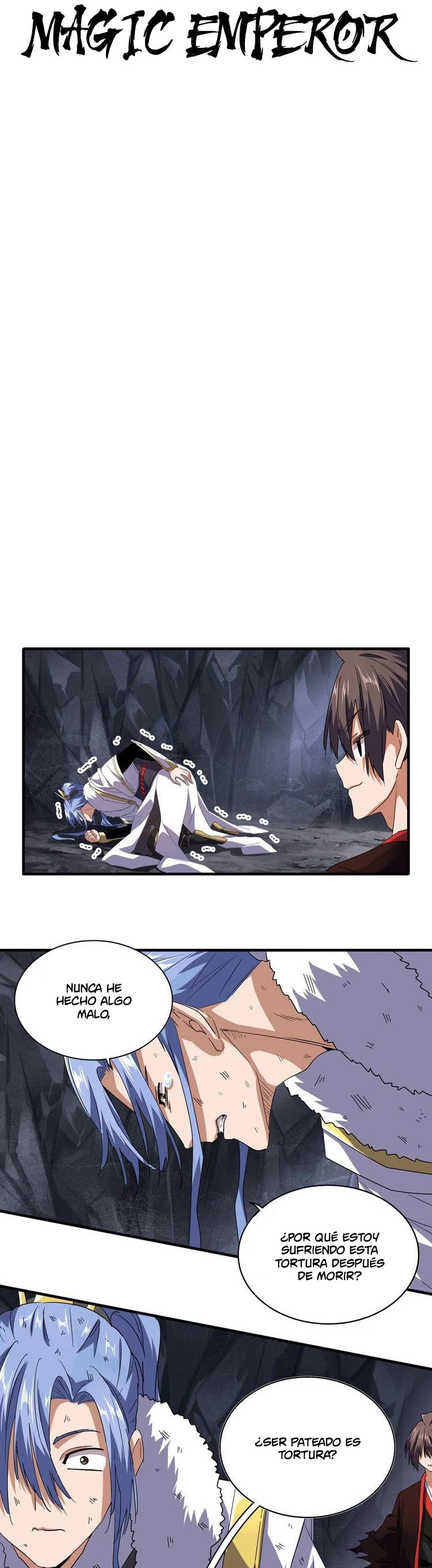 Emperador magico (magic emperor) > Capitulo 76 > Page 21