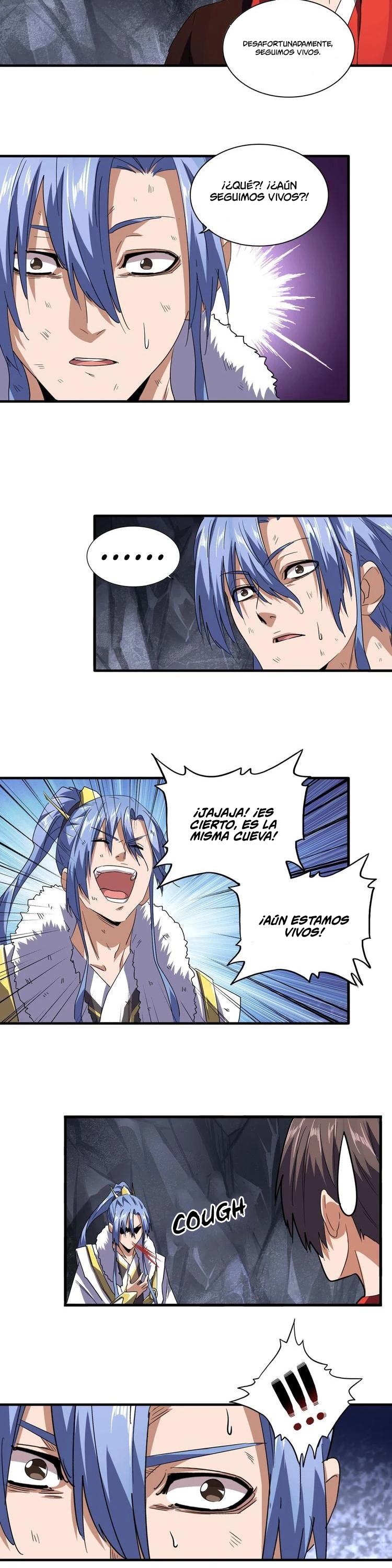 Emperador magico (magic emperor) > Capitulo 76 > Page 41