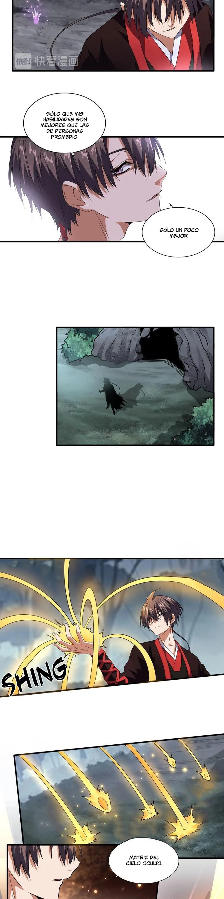 Emperador magico (magic emperor) > Capitulo 76 > Page 71
