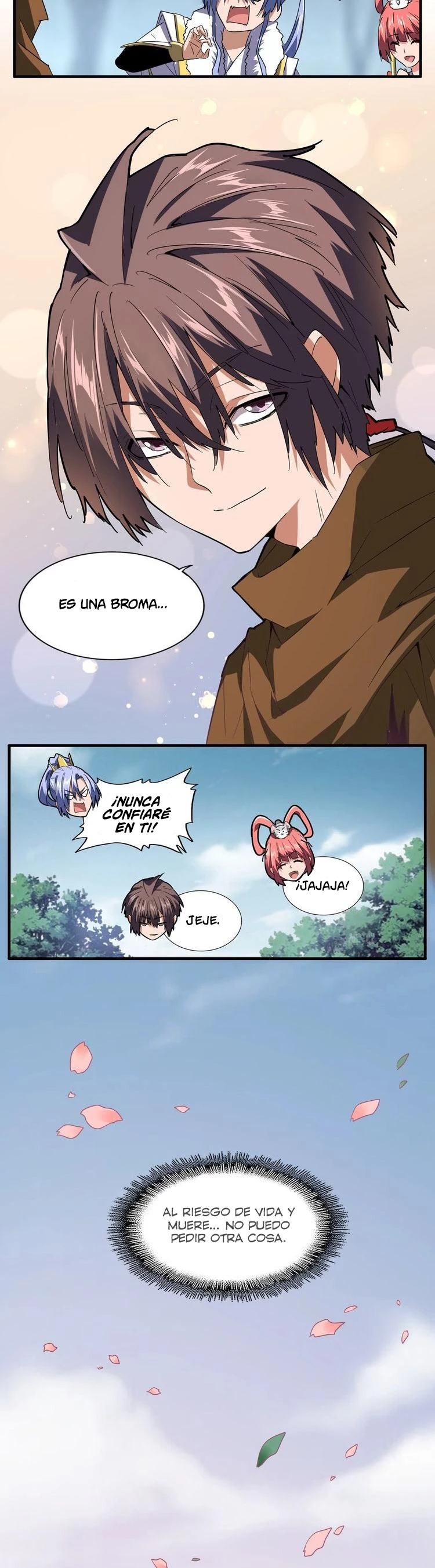 Emperador magico (magic emperor) > Capitulo 77 > Page 81