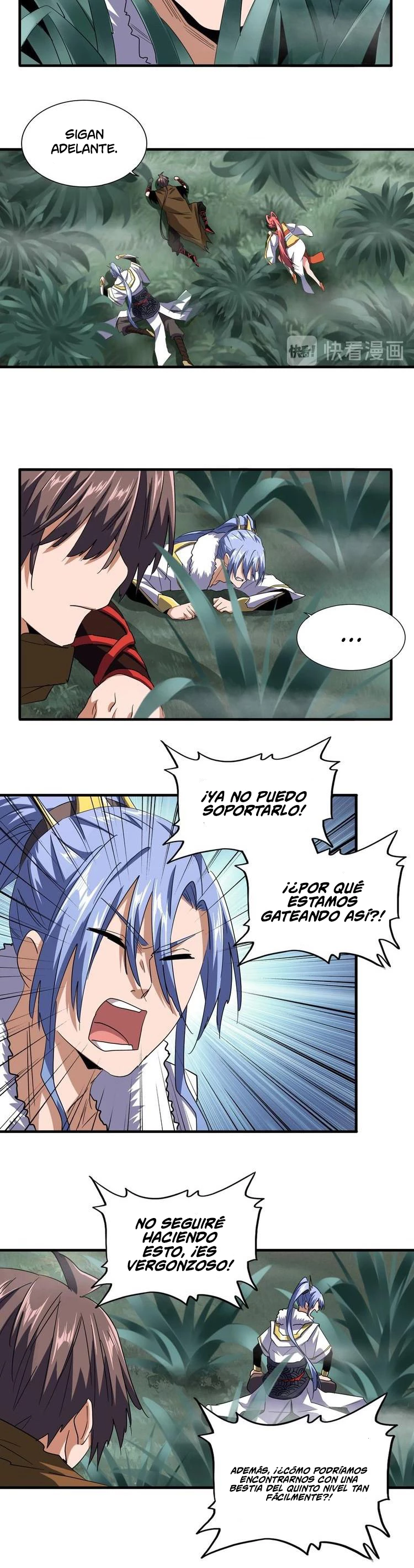 Emperador magico (magic emperor) > Capitulo 77 > Page 101
