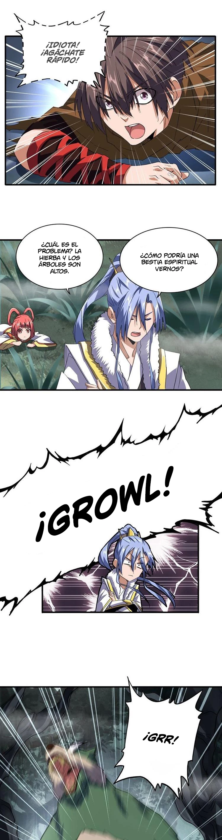 Emperador magico (magic emperor) > Capitulo 77 > Page 111