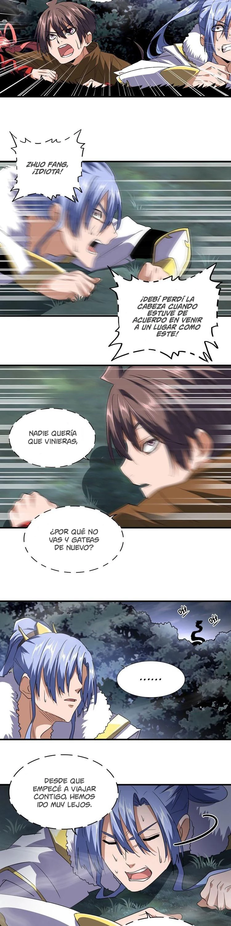 Emperador magico (magic emperor) > Capitulo 77 > Page 161