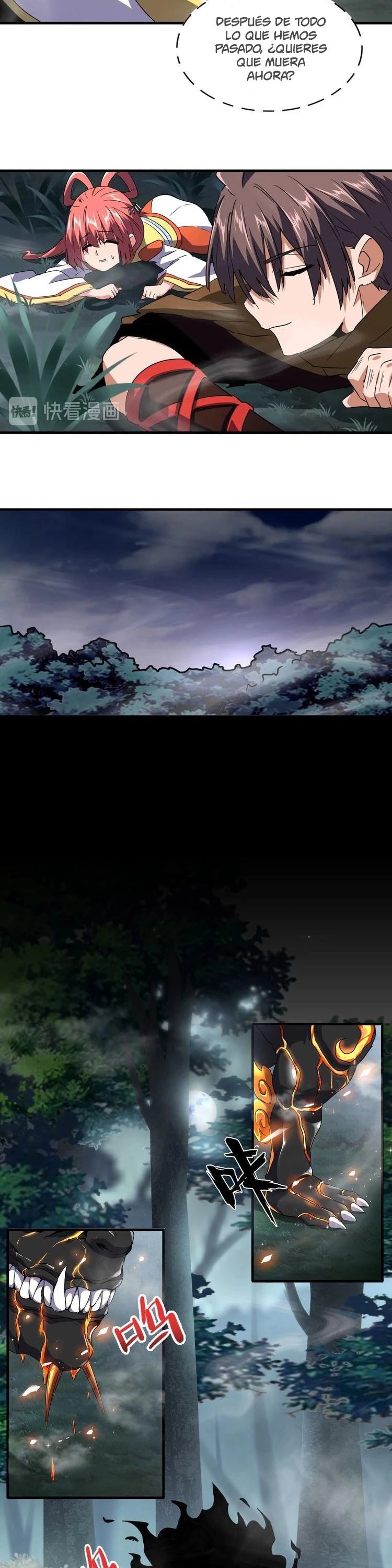Emperador magico (magic emperor) > Capitulo 77 > Page 171
