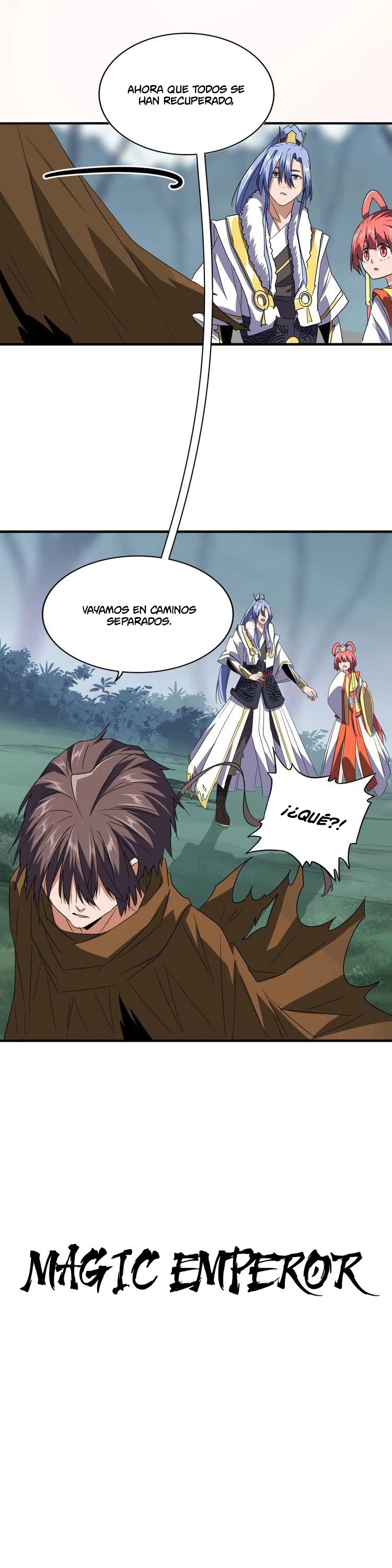 Emperador magico (magic emperor) > Capitulo 77 > Page 01