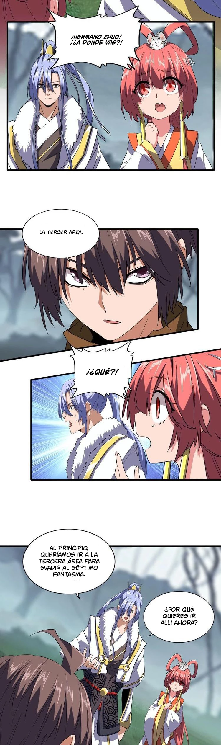 Emperador magico (magic emperor) > Capitulo 77 > Page 21