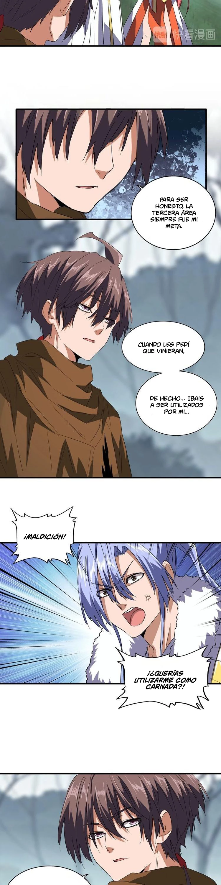 Emperador magico (magic emperor) > Capitulo 77 > Page 31