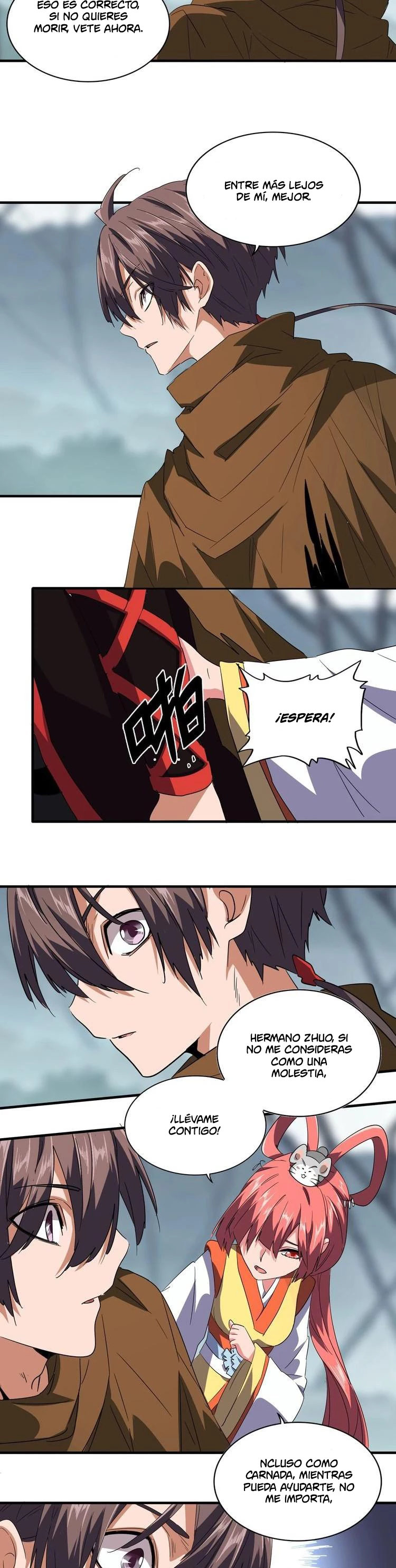 Emperador magico (magic emperor) > Capitulo 77 > Page 41