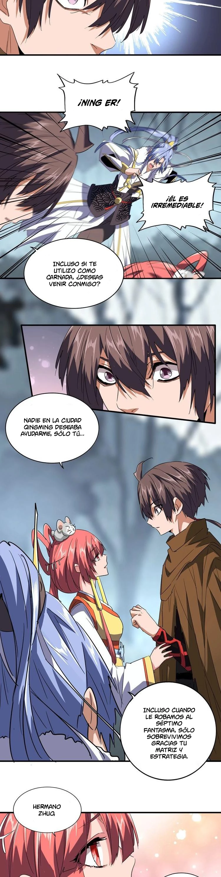 Emperador magico (magic emperor) > Capitulo 77 > Page 51