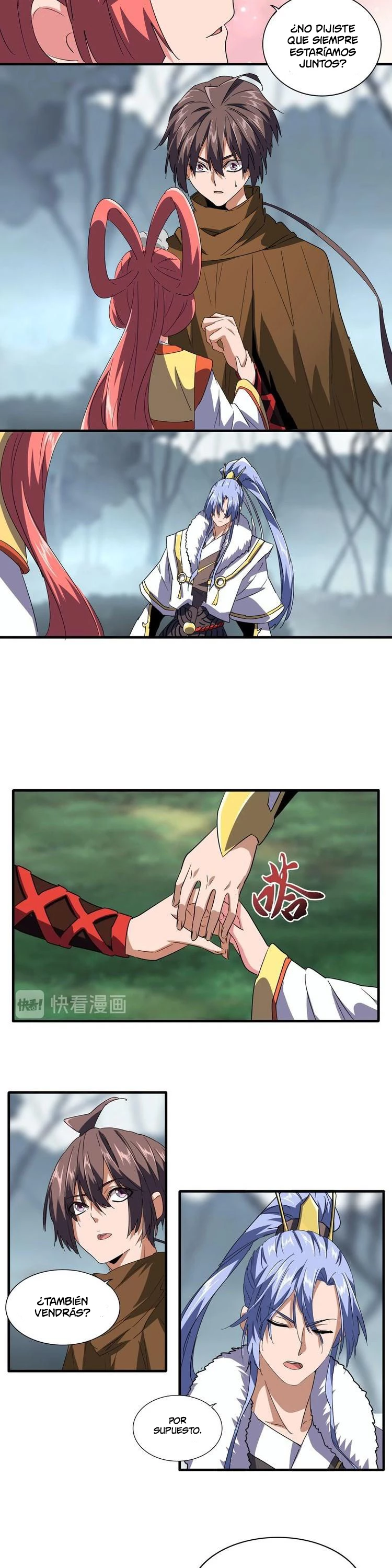 Emperador magico (magic emperor) > Capitulo 77 > Page 61