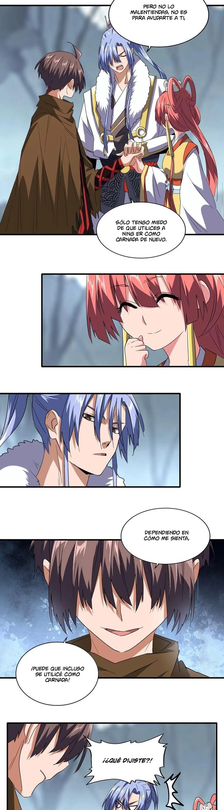 Emperador magico (magic emperor) > Capitulo 77 > Page 71