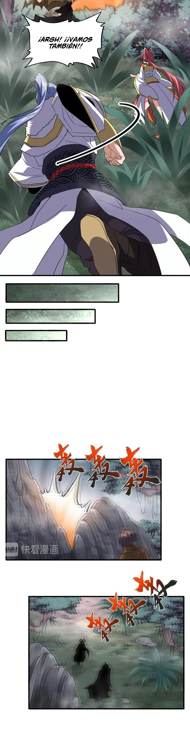 Emperador magico (magic emperor) > Capitulo 78 > Page 81