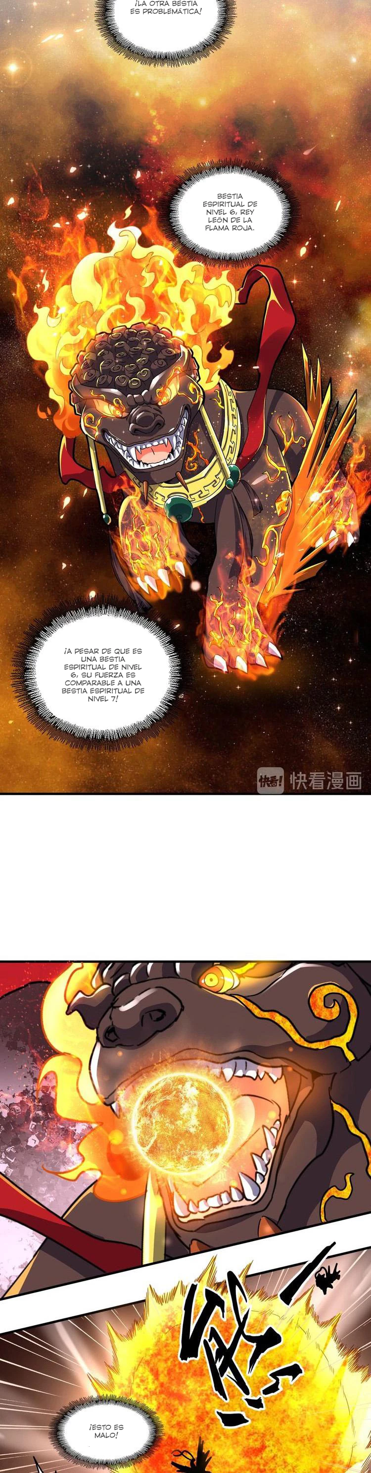 Emperador magico (magic emperor) > Capitulo 78 > Page 111