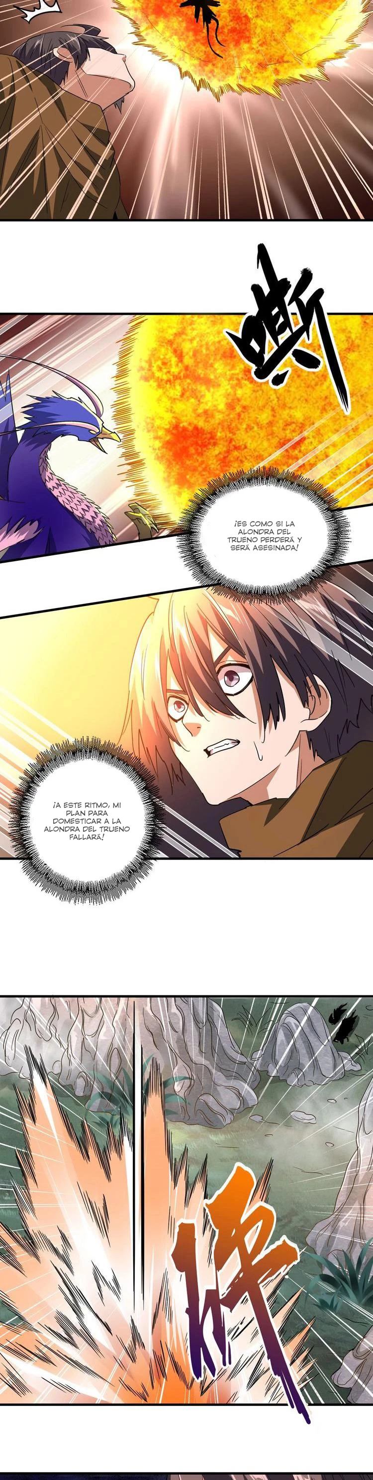 Emperador magico (magic emperor) > Capitulo 78 > Page 121