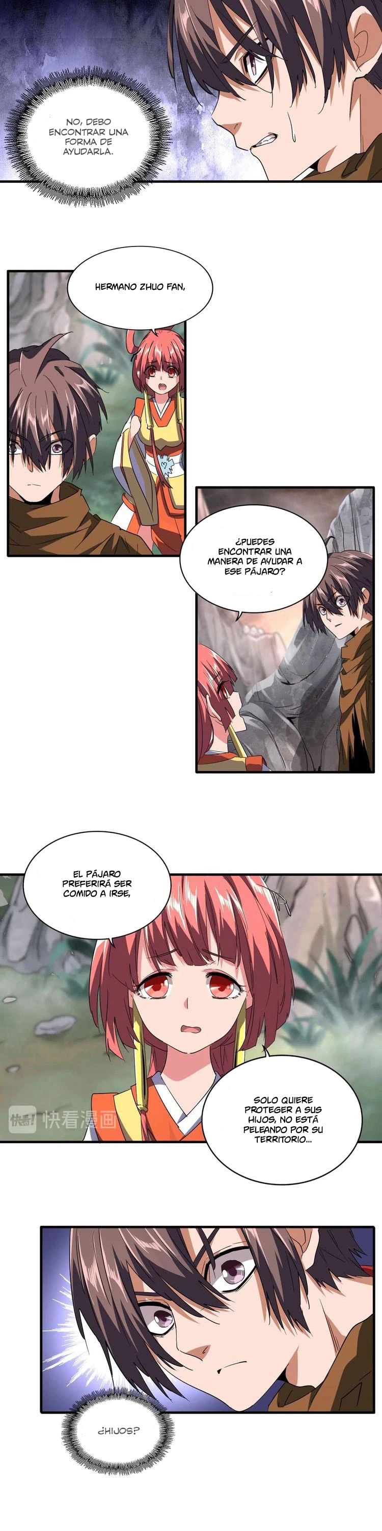Emperador magico (magic emperor) > Capitulo 78 > Page 131