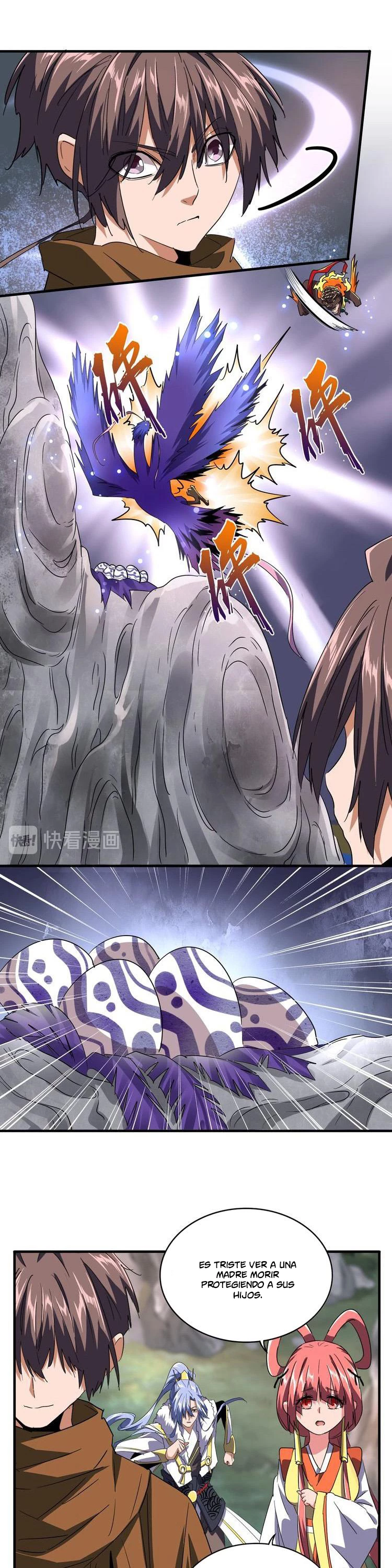 Emperador magico (magic emperor) > Capitulo 78 > Page 141