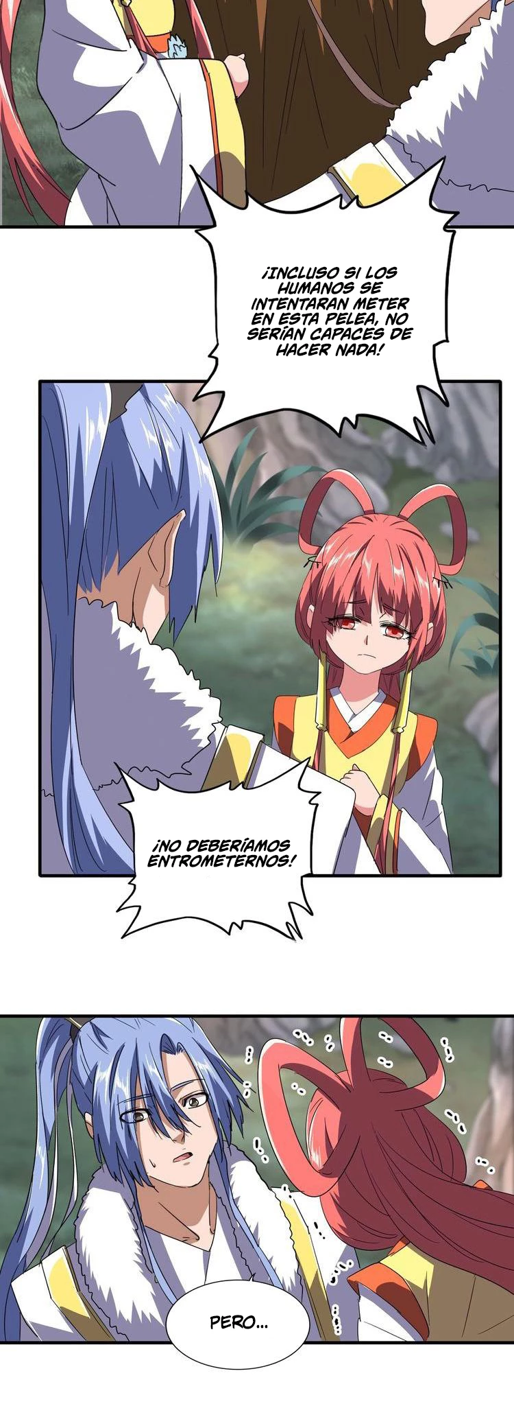 Emperador magico (magic emperor) > Capitulo 78 > Page 161