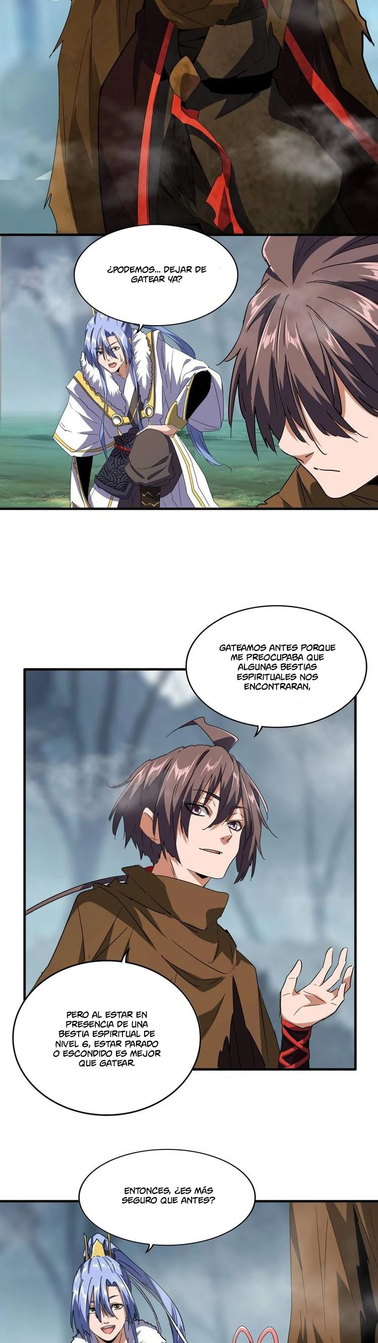 Emperador magico (magic emperor) > Capitulo 78 > Page 11
