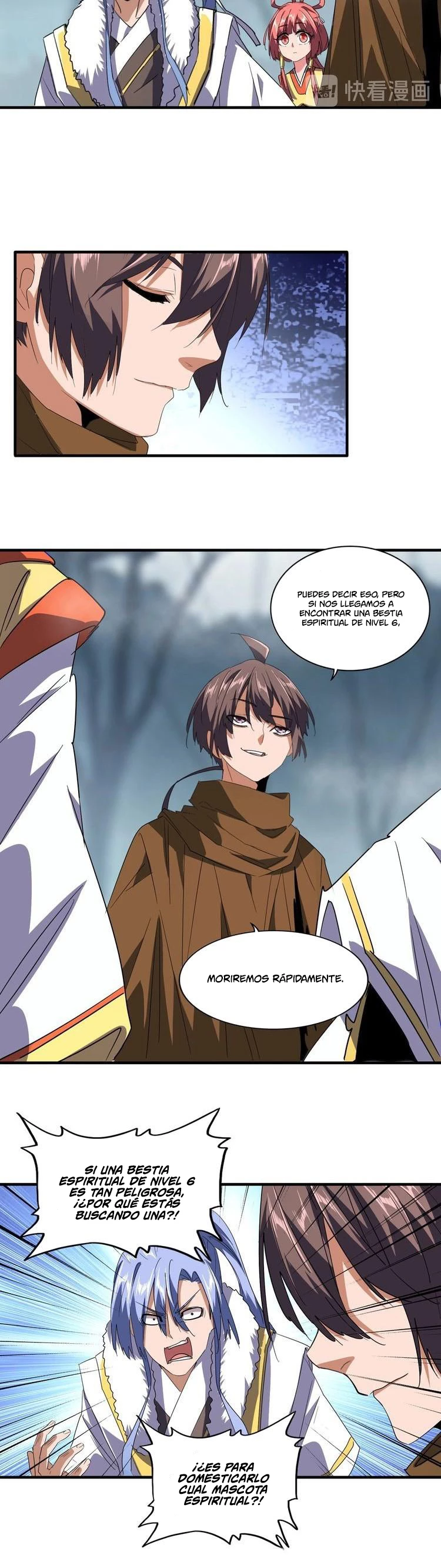 Emperador magico (magic emperor) > Capitulo 78 > Page 21