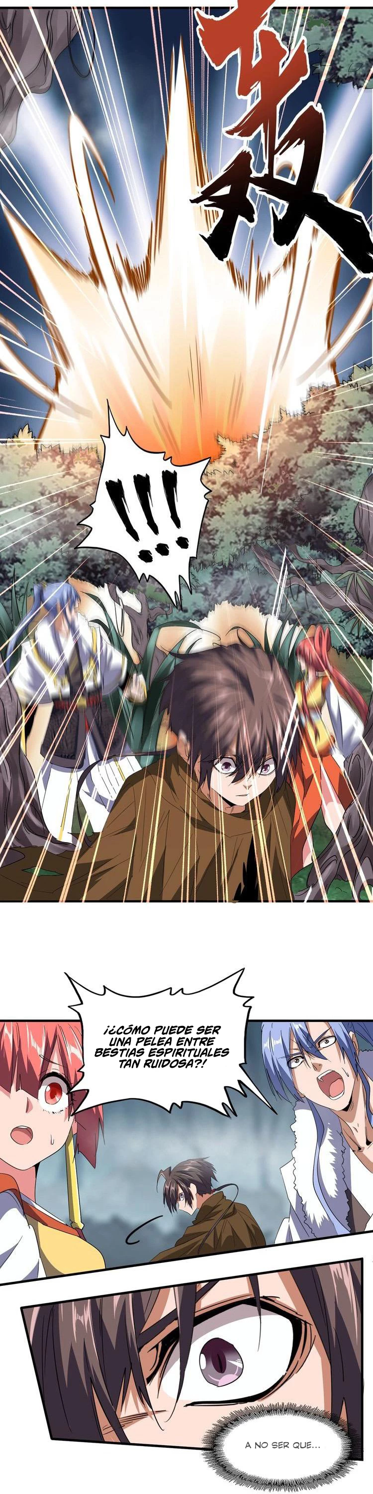 Emperador magico (magic emperor) > Capitulo 78 > Page 41