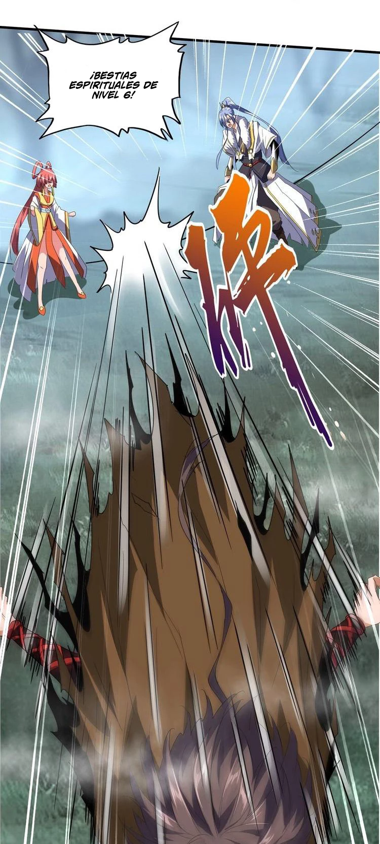 Emperador magico (magic emperor) > Capitulo 78 > Page 51