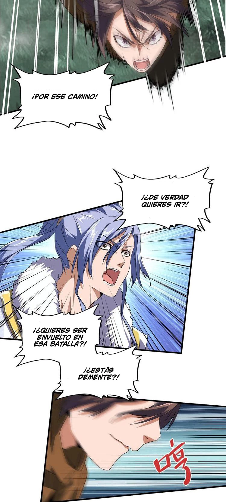 Emperador magico (magic emperor) > Capitulo 78 > Page 61