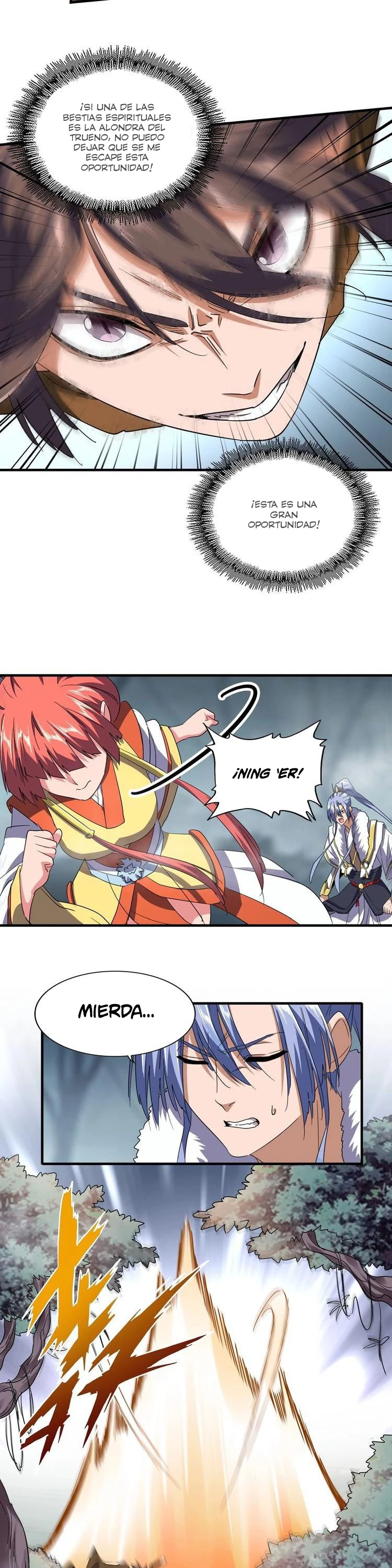 Emperador magico (magic emperor) > Capitulo 78 > Page 71