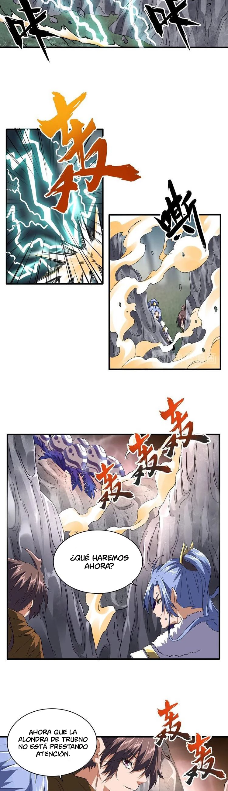 Emperador magico (magic emperor) > Capitulo 79 > Page 81