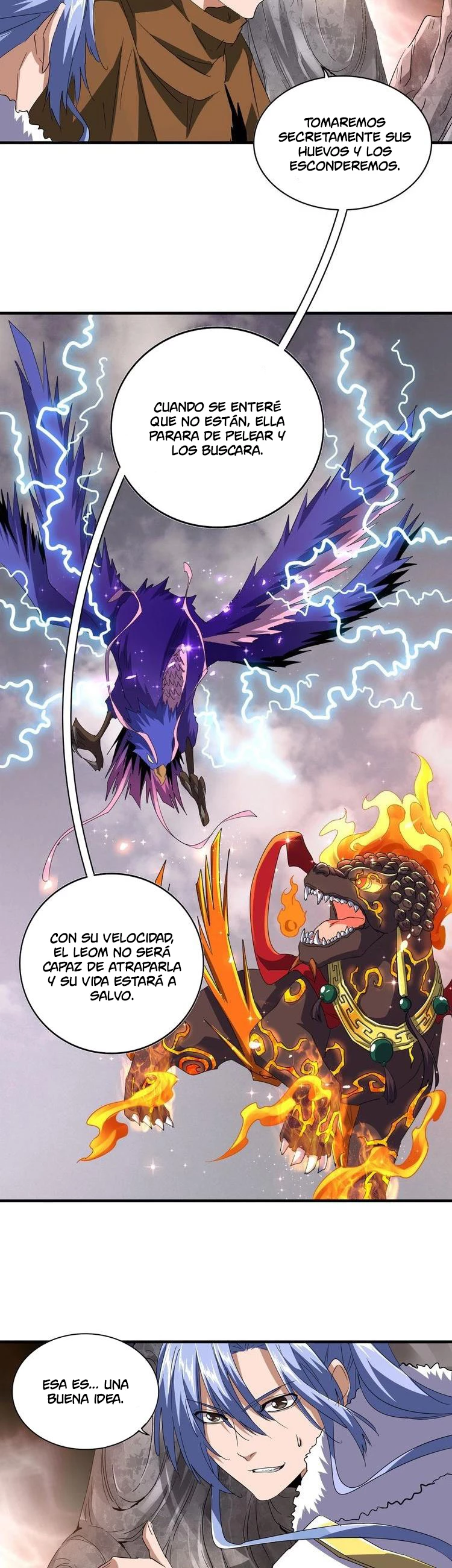 Emperador magico (magic emperor) > Capitulo 79 > Page 91
