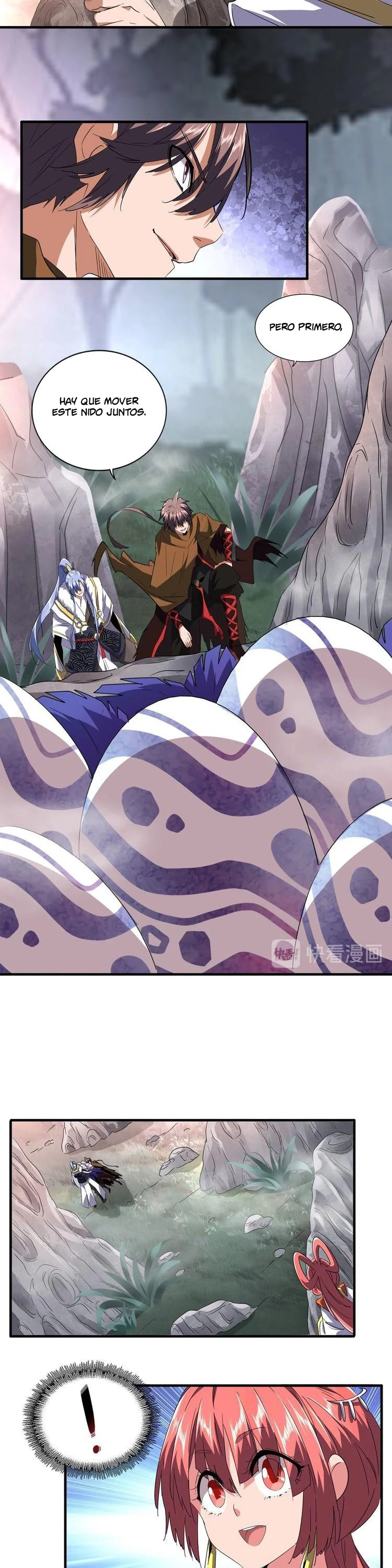 Emperador magico (magic emperor) > Capitulo 79 > Page 101