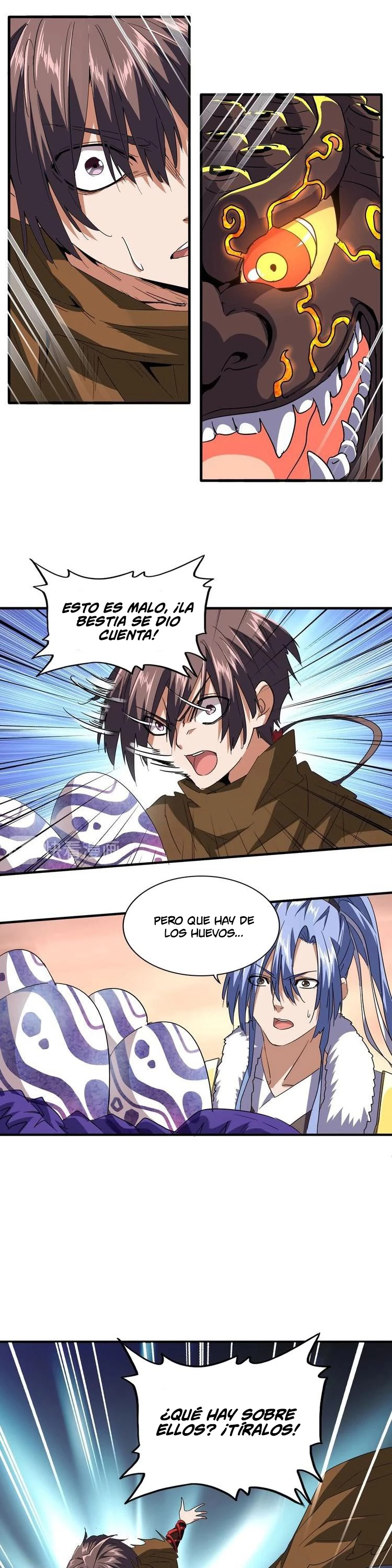 Emperador magico (magic emperor) > Capitulo 79 > Page 131