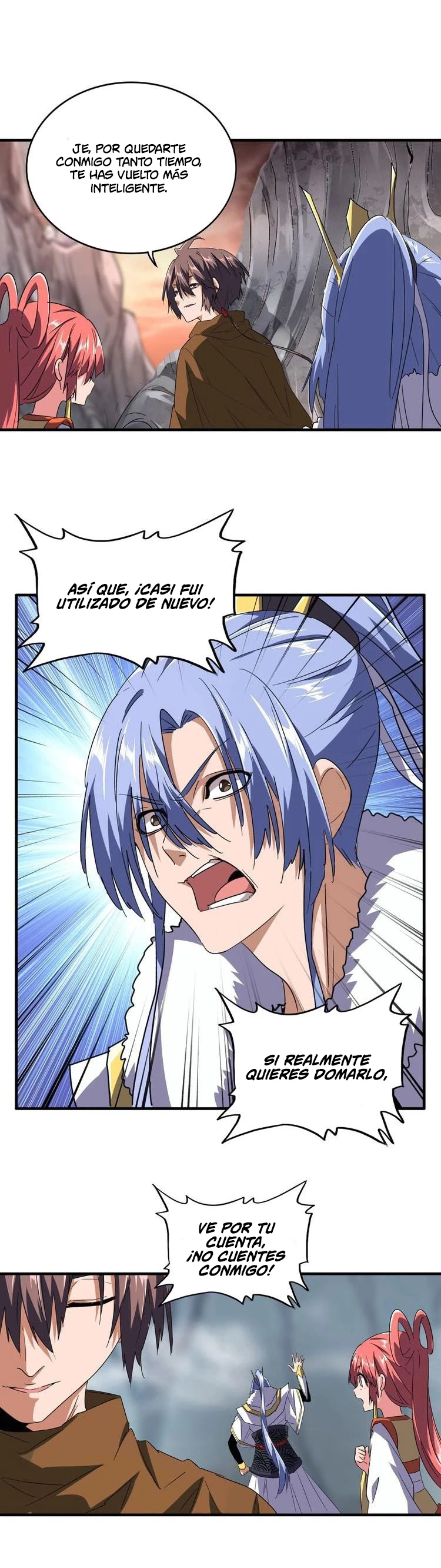 Emperador magico (magic emperor) > Capitulo 79 > Page 21
