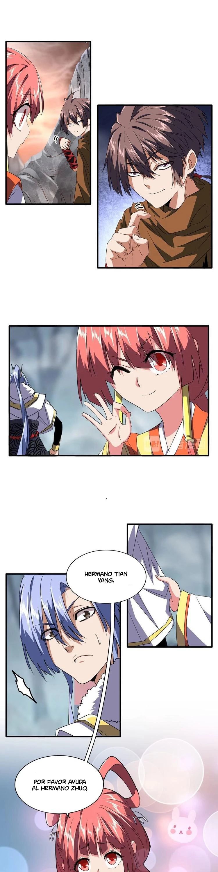 Emperador magico (magic emperor) > Capitulo 79 > Page 31