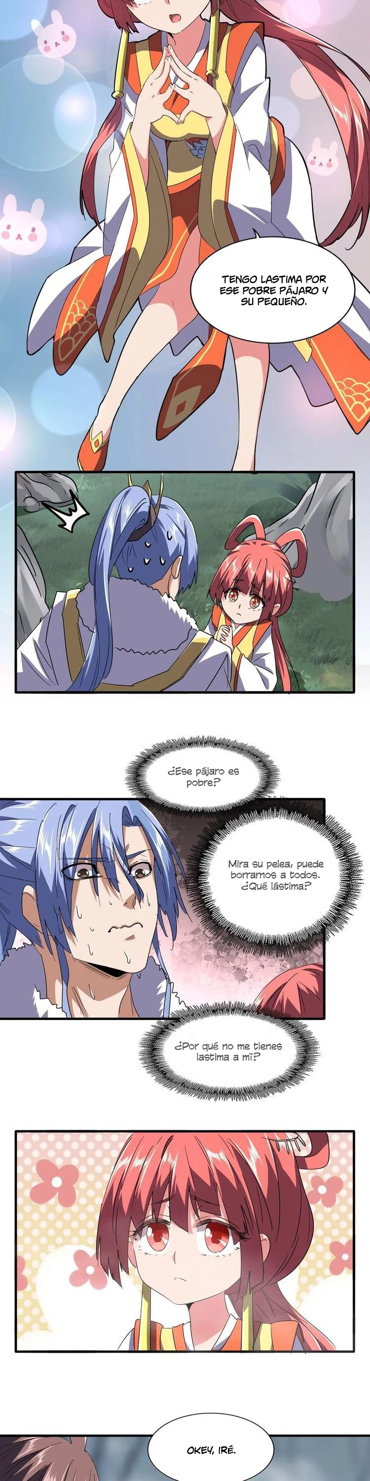 Emperador magico (magic emperor) > Capitulo 79 > Page 41