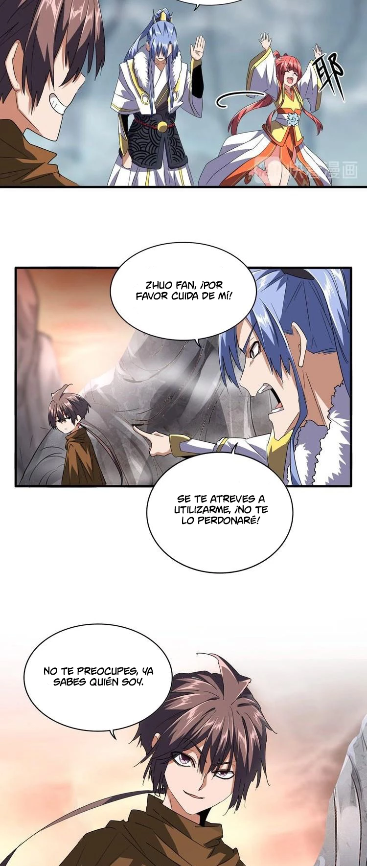 Emperador magico (magic emperor) > Capitulo 79 > Page 51