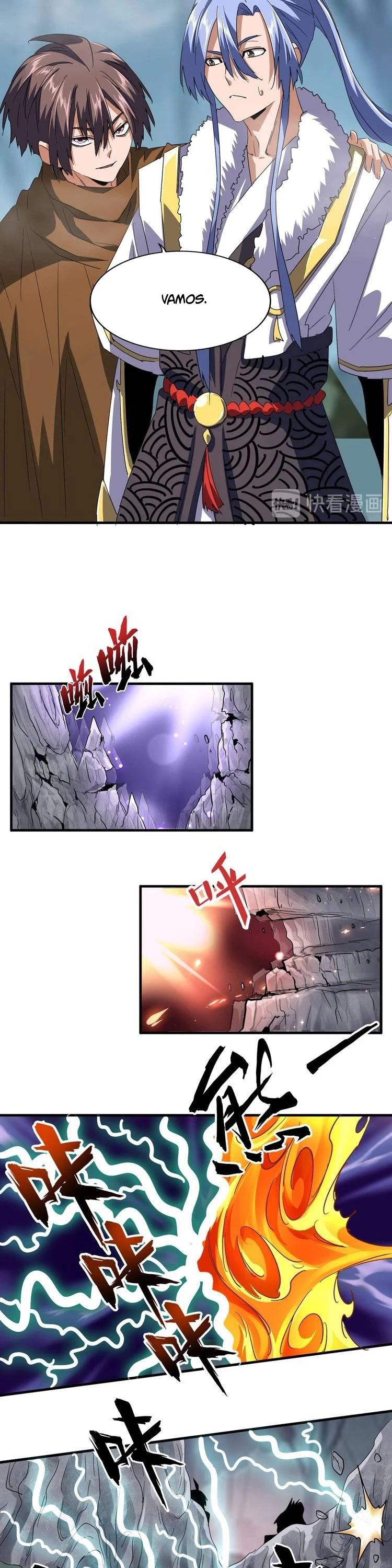 Emperador magico (magic emperor) > Capitulo 79 > Page 71