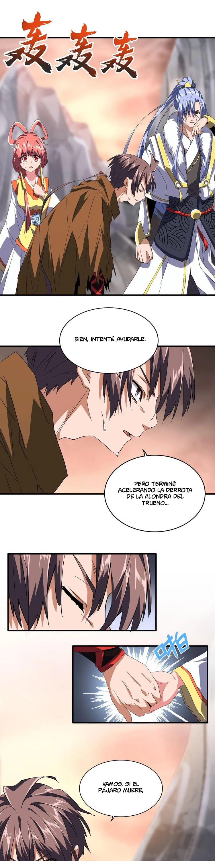 Emperador magico (magic emperor) > Capitulo 80 > Page 101