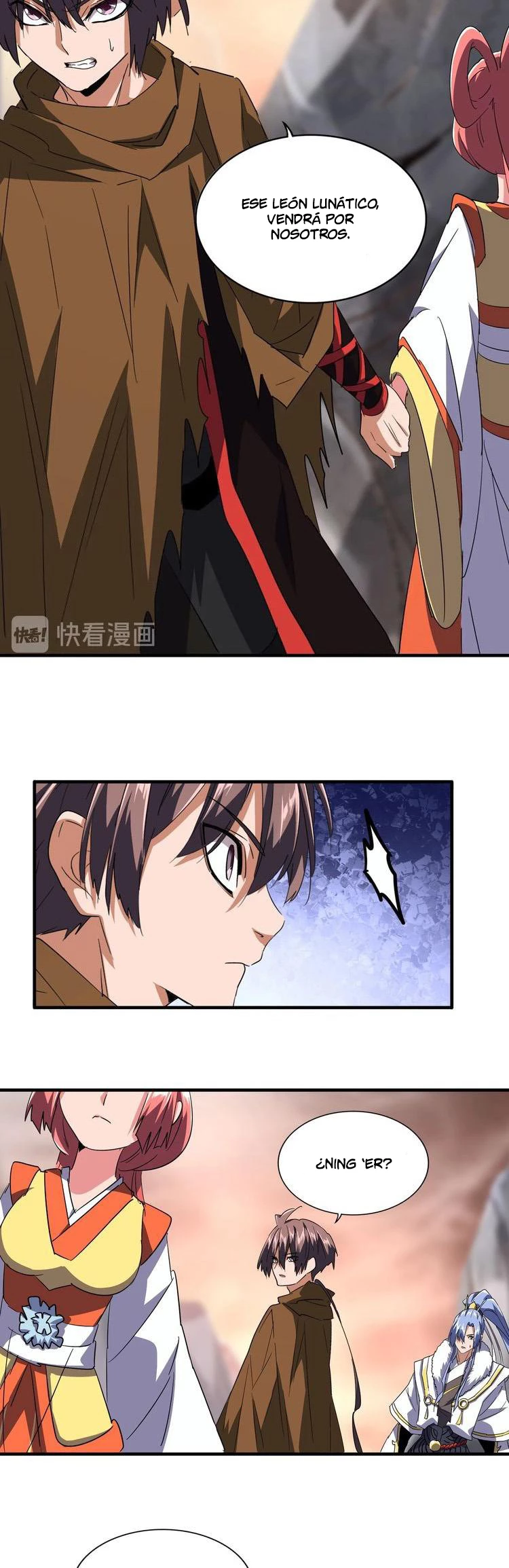 Emperador magico (magic emperor) > Capitulo 80 > Page 111