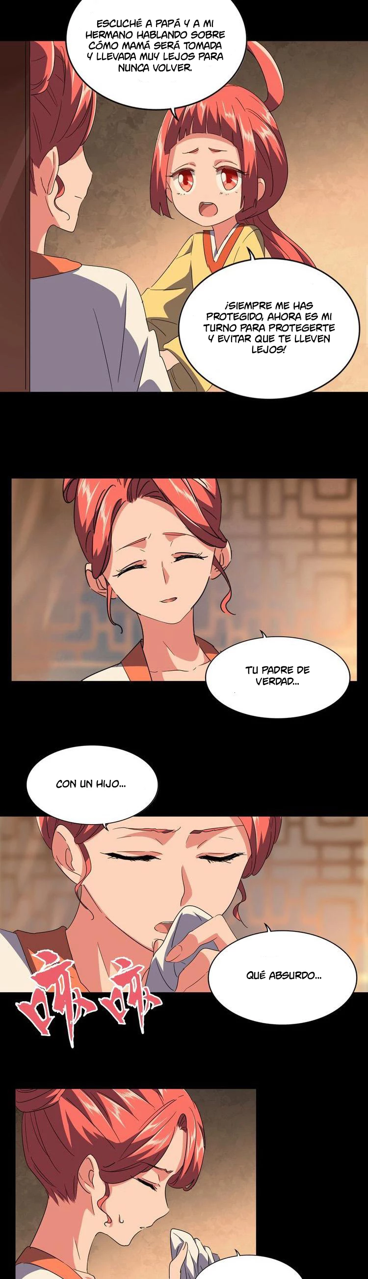 Emperador magico (magic emperor) > Capitulo 80 > Page 141