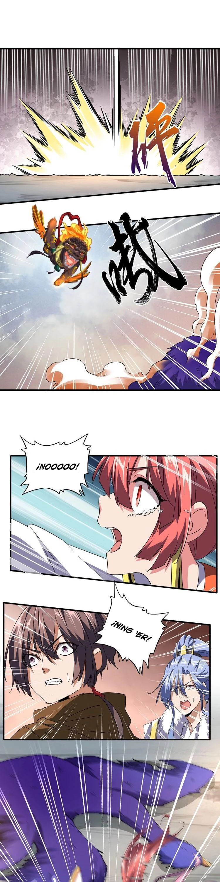 Emperador magico (magic emperor) > Capitulo 80 > Page 181