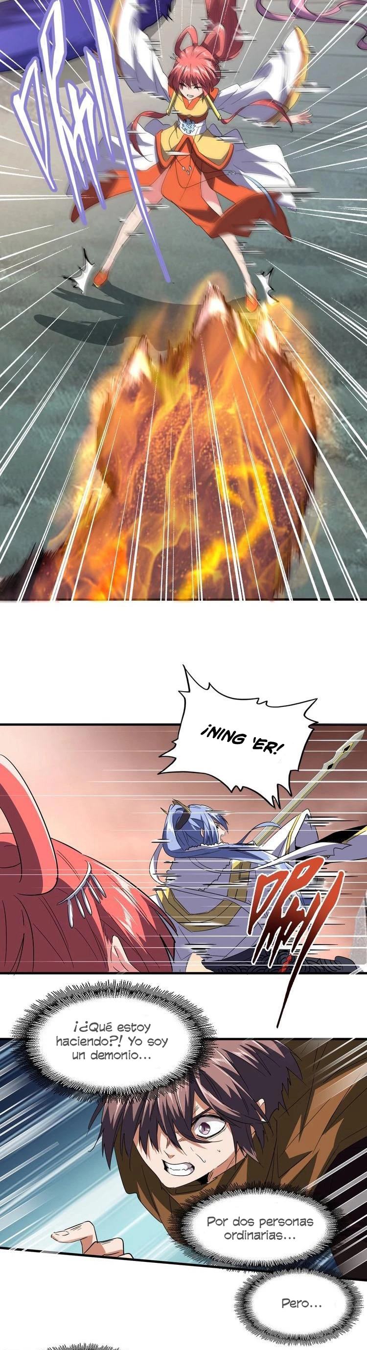 Emperador magico (magic emperor) > Capitulo 80 > Page 191