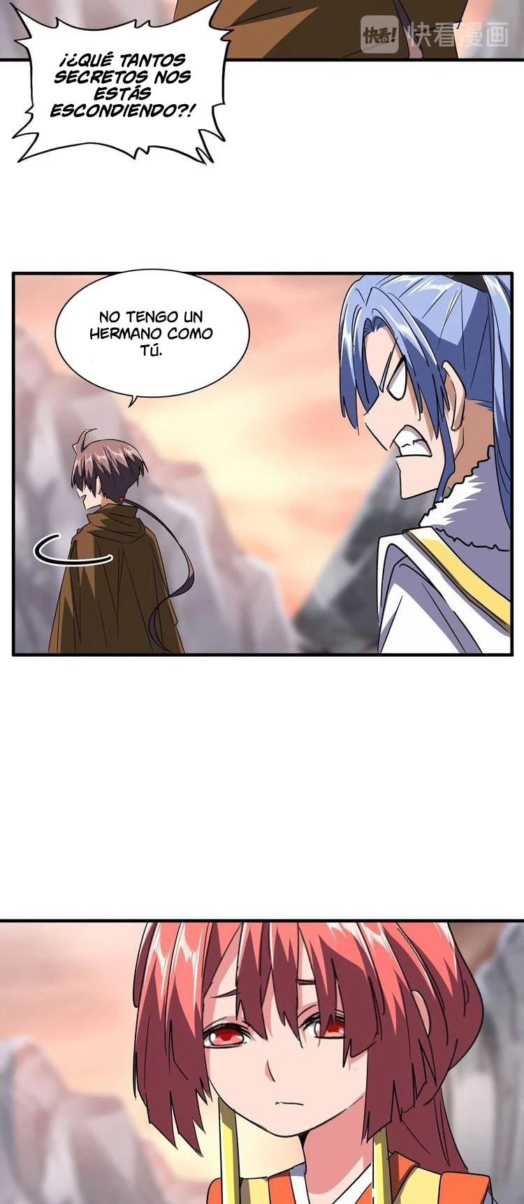 Emperador magico (magic emperor) > Capitulo 81 > Page 81