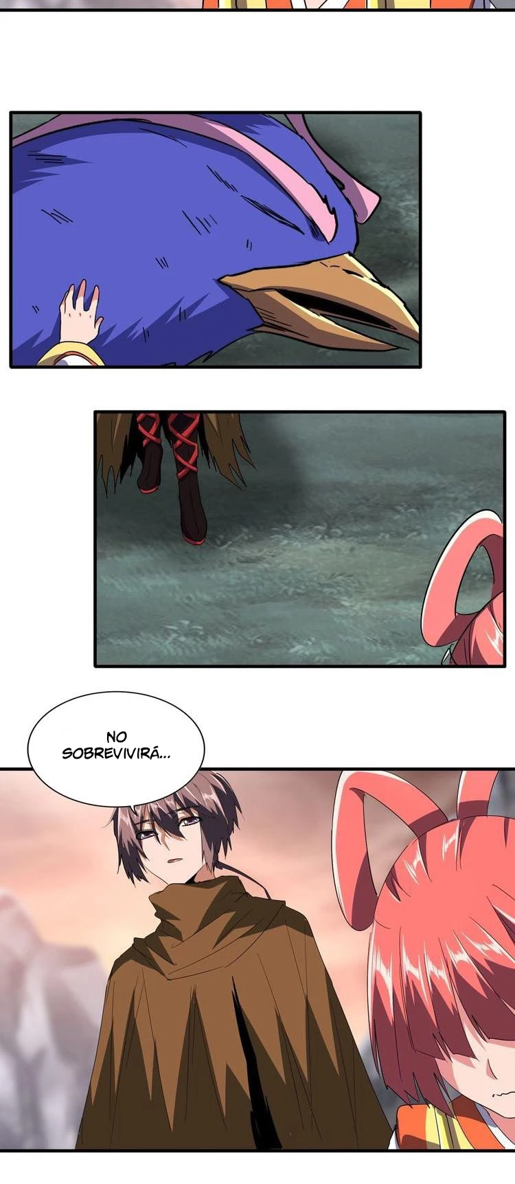 Emperador magico (magic emperor) > Capitulo 81 > Page 91