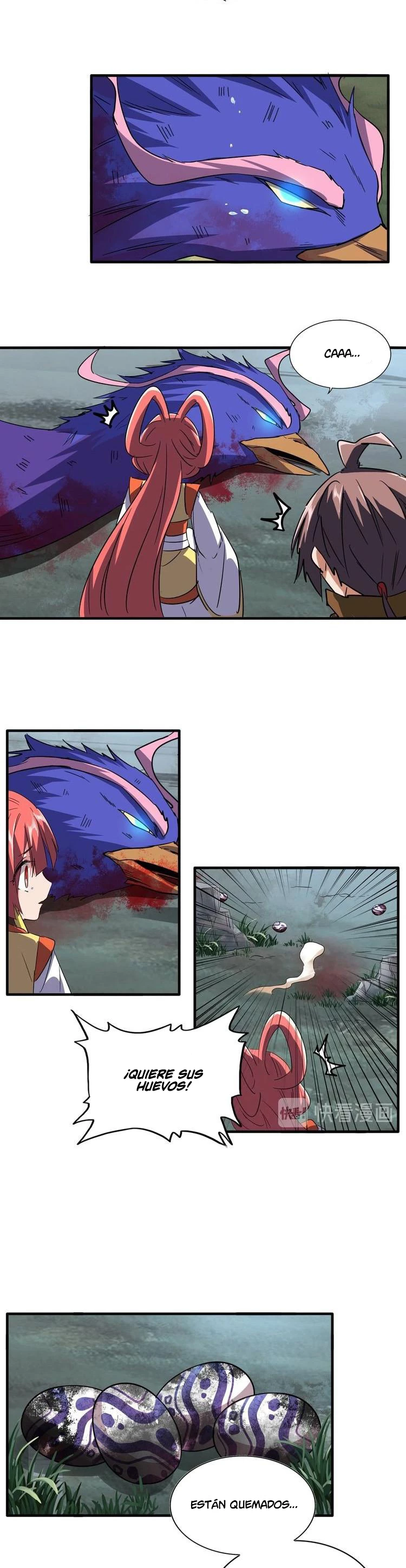 Emperador magico (magic emperor) > Capitulo 81 > Page 111