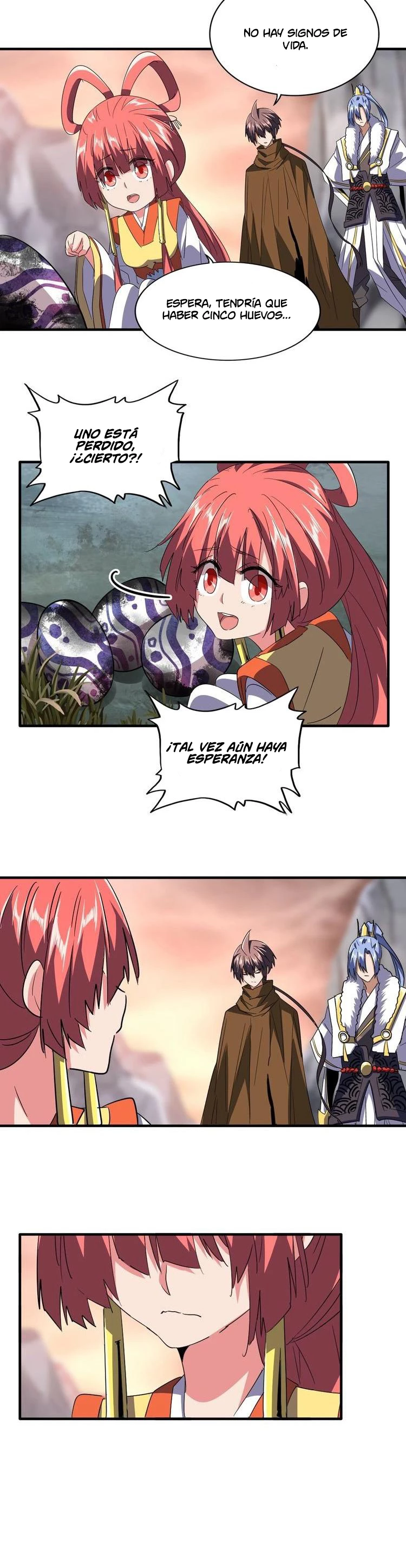 Emperador magico (magic emperor) > Capitulo 81 > Page 121