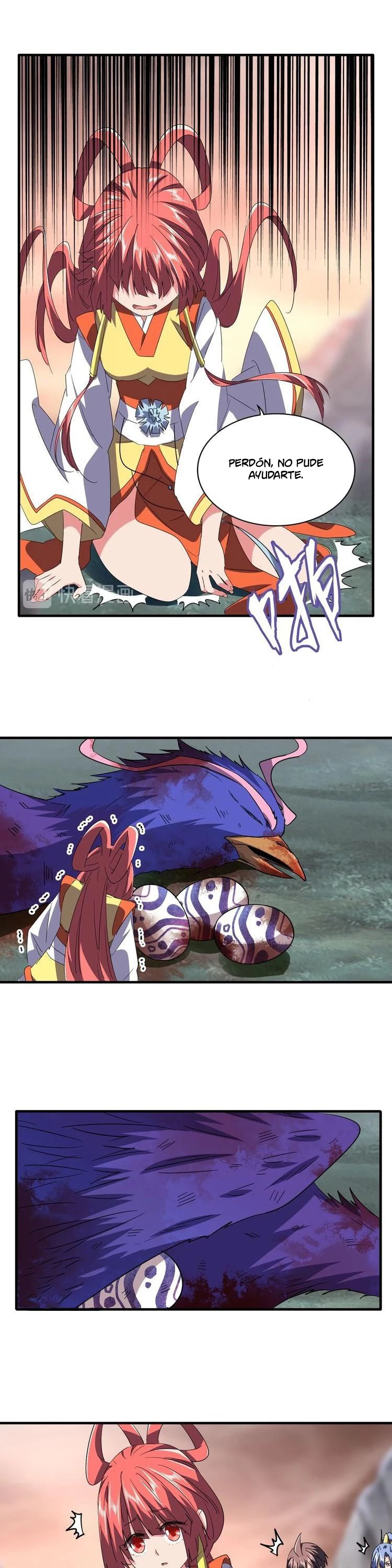 Emperador magico (magic emperor) > Capitulo 81 > Page 131