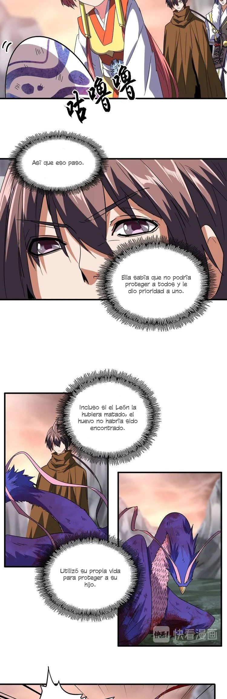 Emperador magico (magic emperor) > Capitulo 81 > Page 141